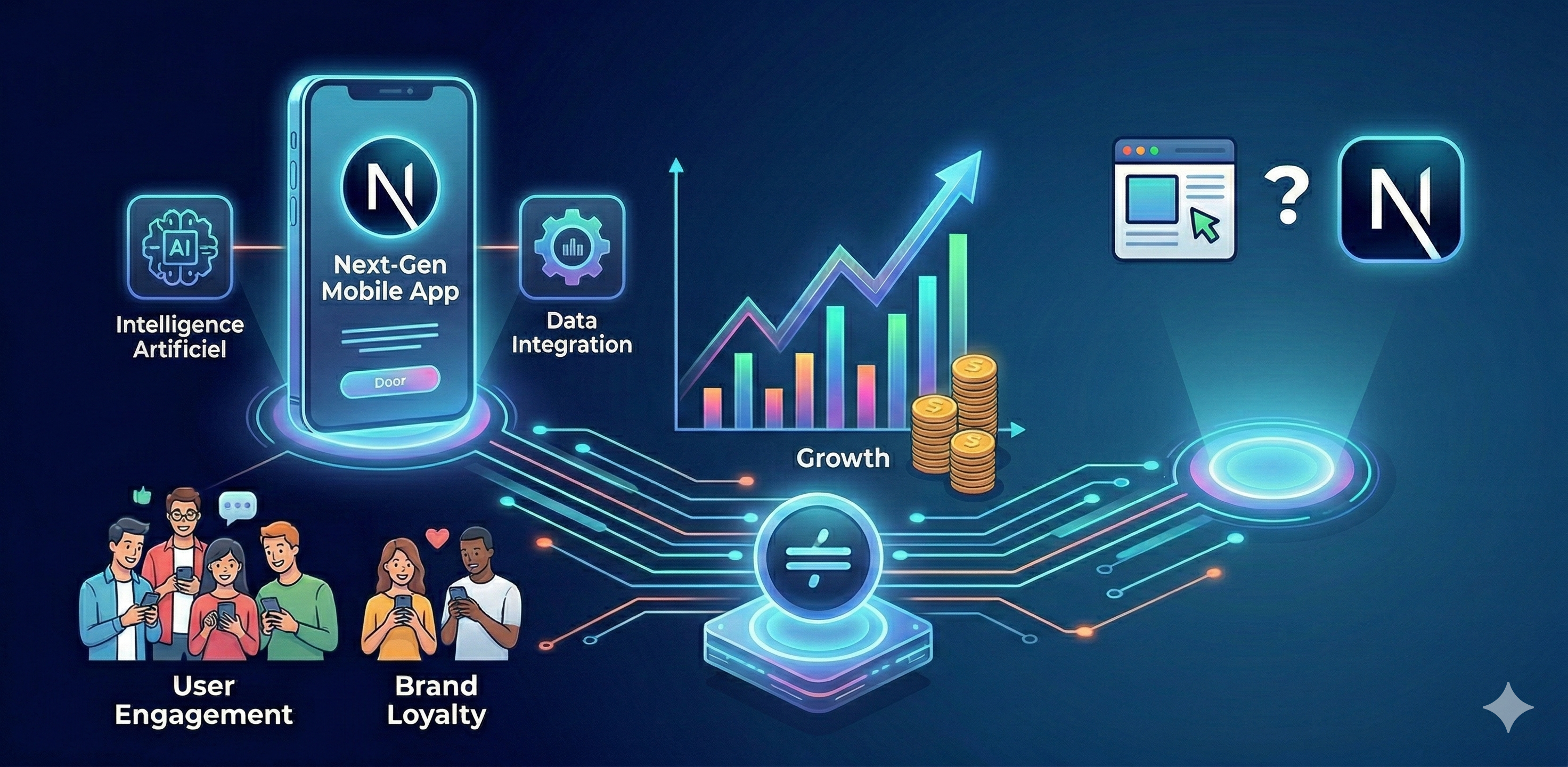 Créer une application mobile en 2026 : Indispensable ou Optionnel ?